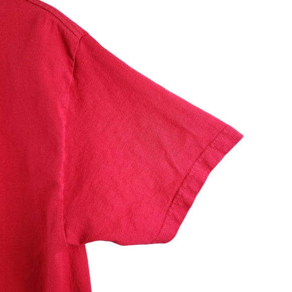 Adidas Men's New Orleans Pelicans NBA Anthony Davis T-Shirt Size Large Red - Picture 12 of 15